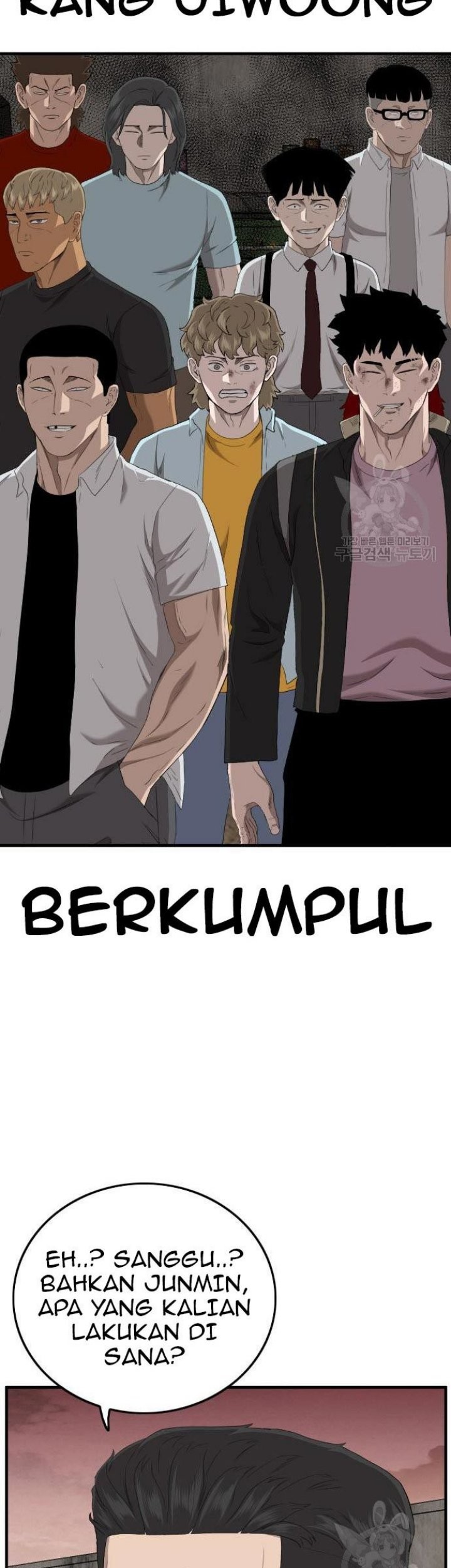 A Bad Person Chapter 158 Gambar 49