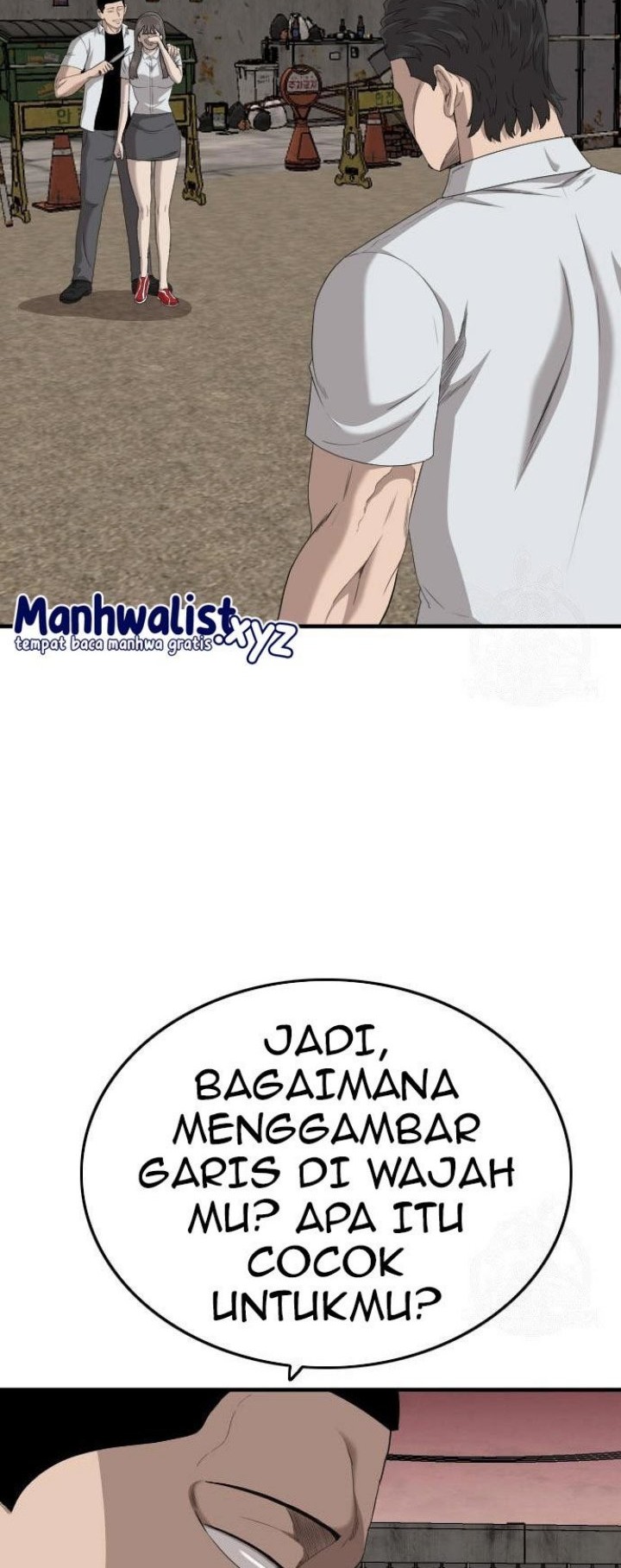 A Bad Person Chapter 158 Gambar 58