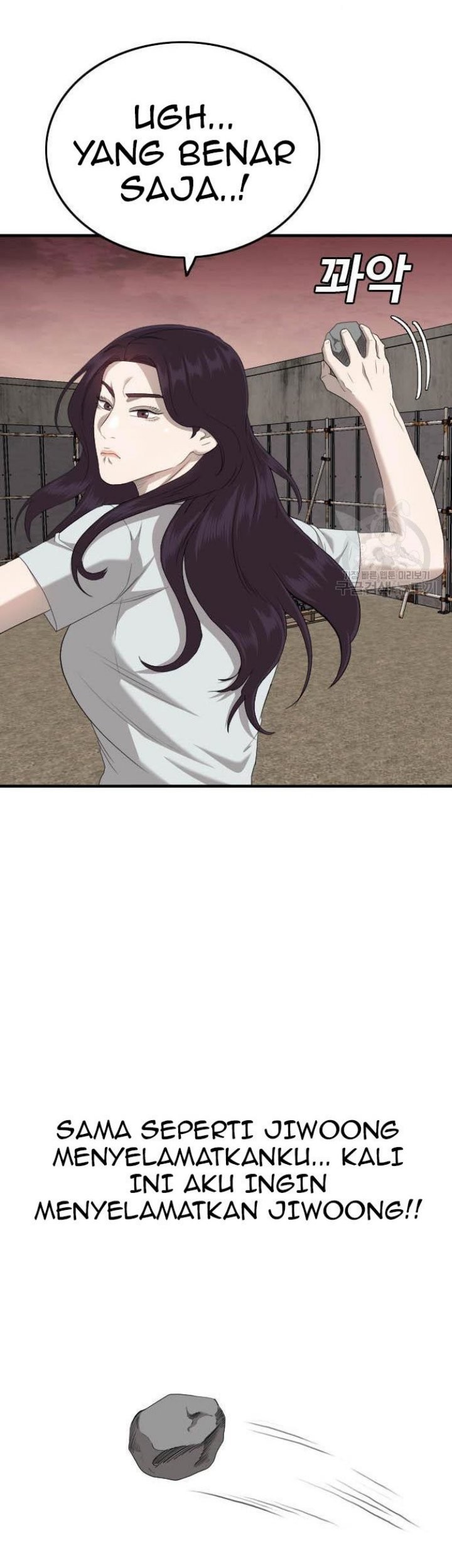 A Bad Person Chapter 158 Gambar 69