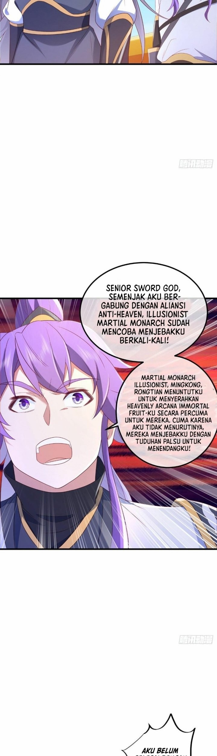 Peerless Soul Chapter 490 Gambar 36