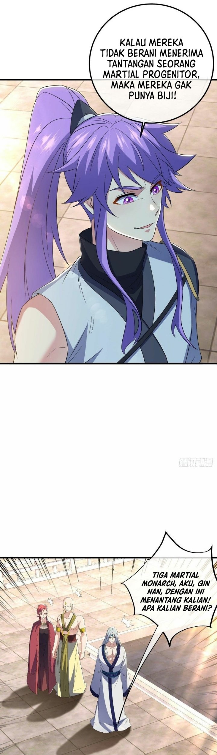 Peerless Soul Chapter 490 Gambar 42