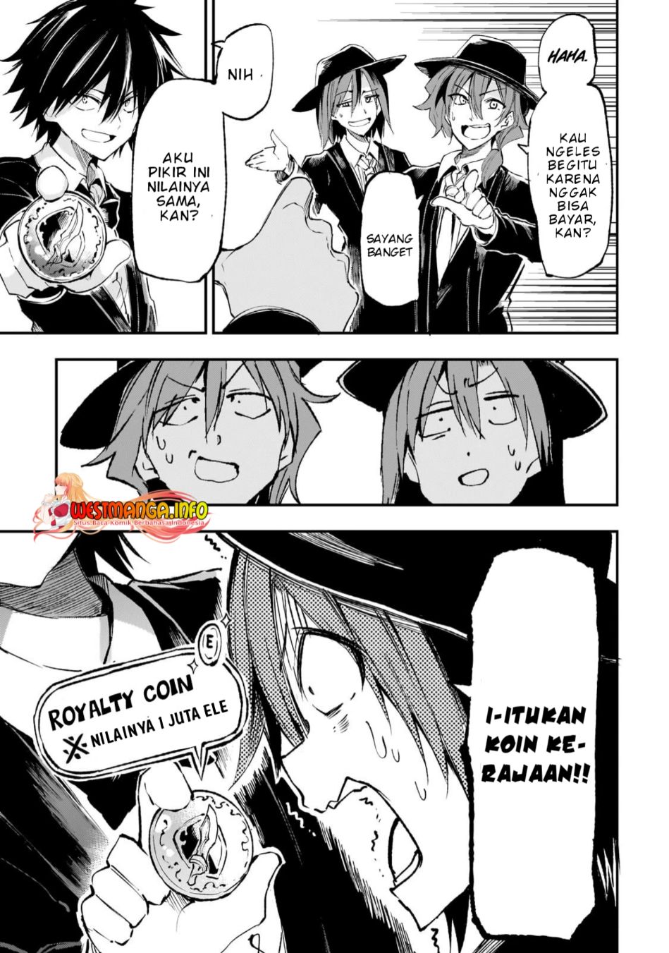 Hitoribocchi no Isekai Kouryaku Chapter 193 Gambar 11