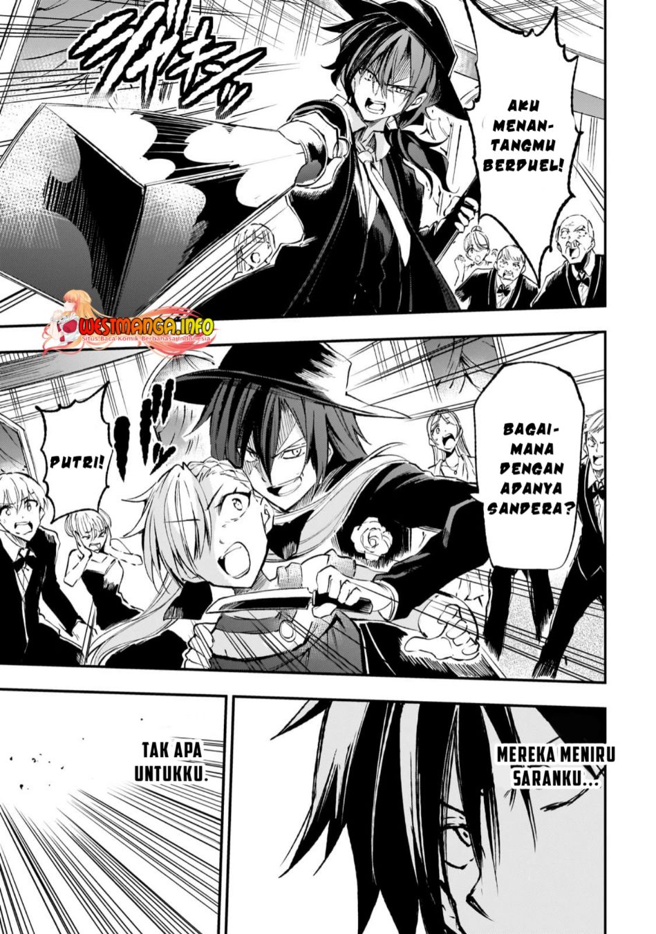 Hitoribocchi no Isekai Kouryaku Chapter 193 Gambar 13