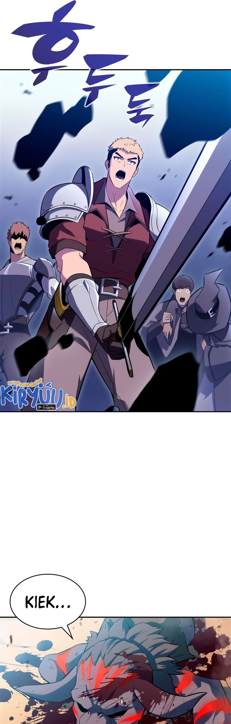 Solo Max-Level Newbie Chapter 110 Gambar 45