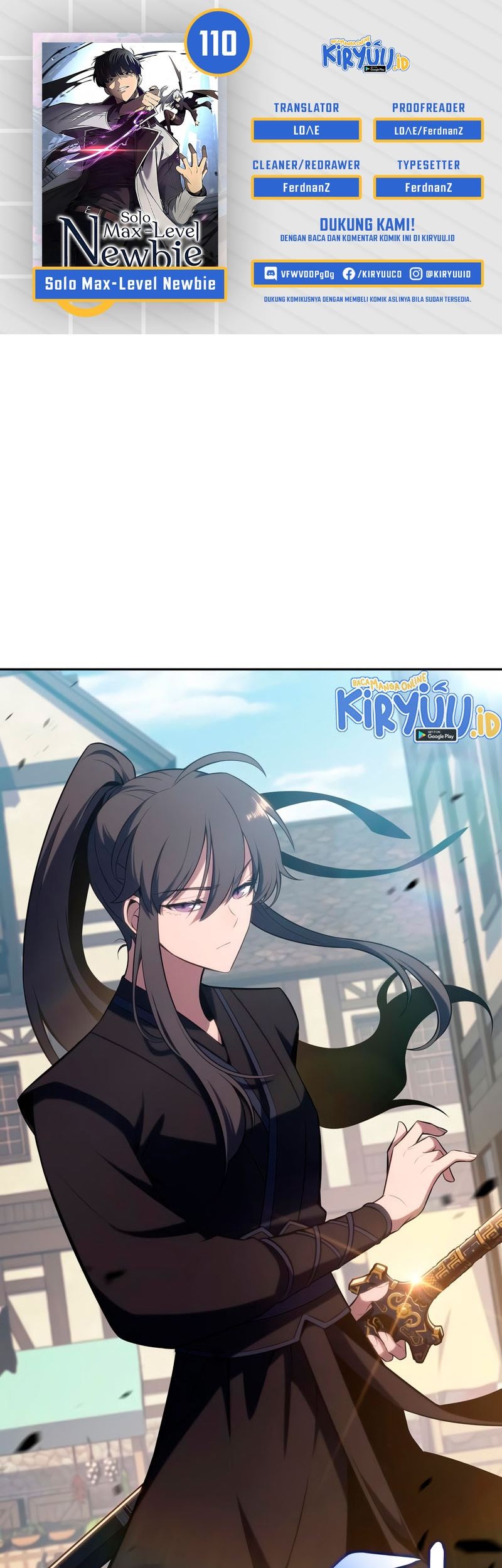 Komik Solo Max-Level Newbie Chapter 110 gambar nomor 1