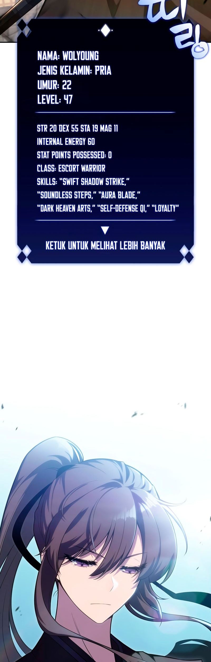 Manhwa Solo Max-Level Newbie Chapter 110 gambar nomor 2