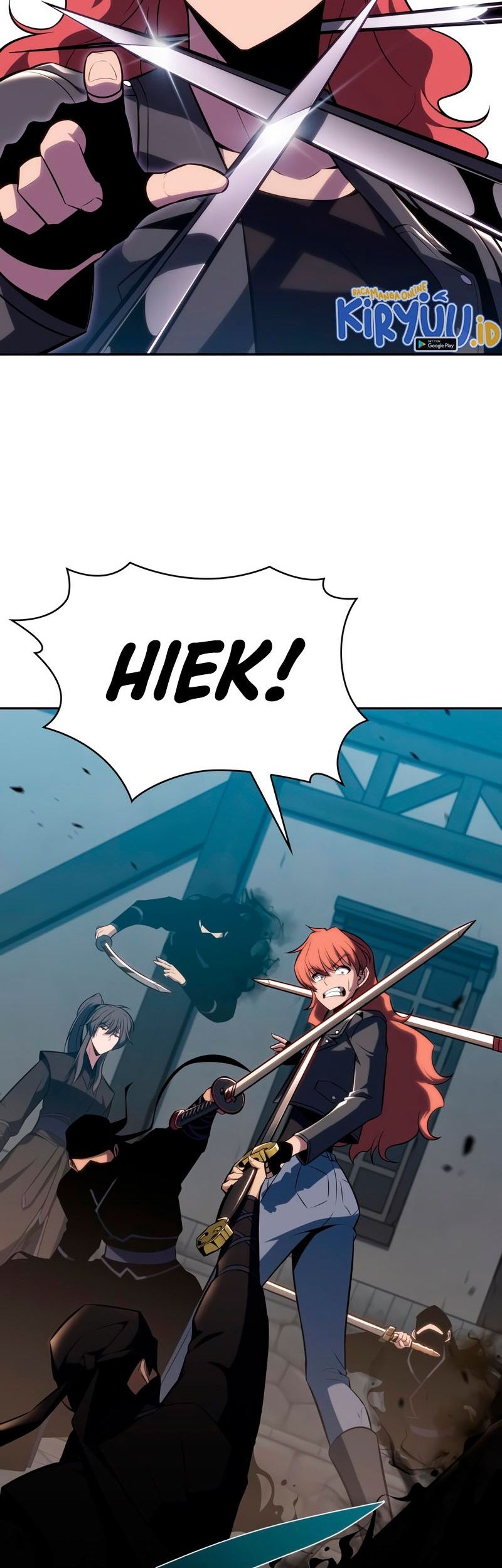 Solo Max-Level Newbie Chapter 110 Gambar 6