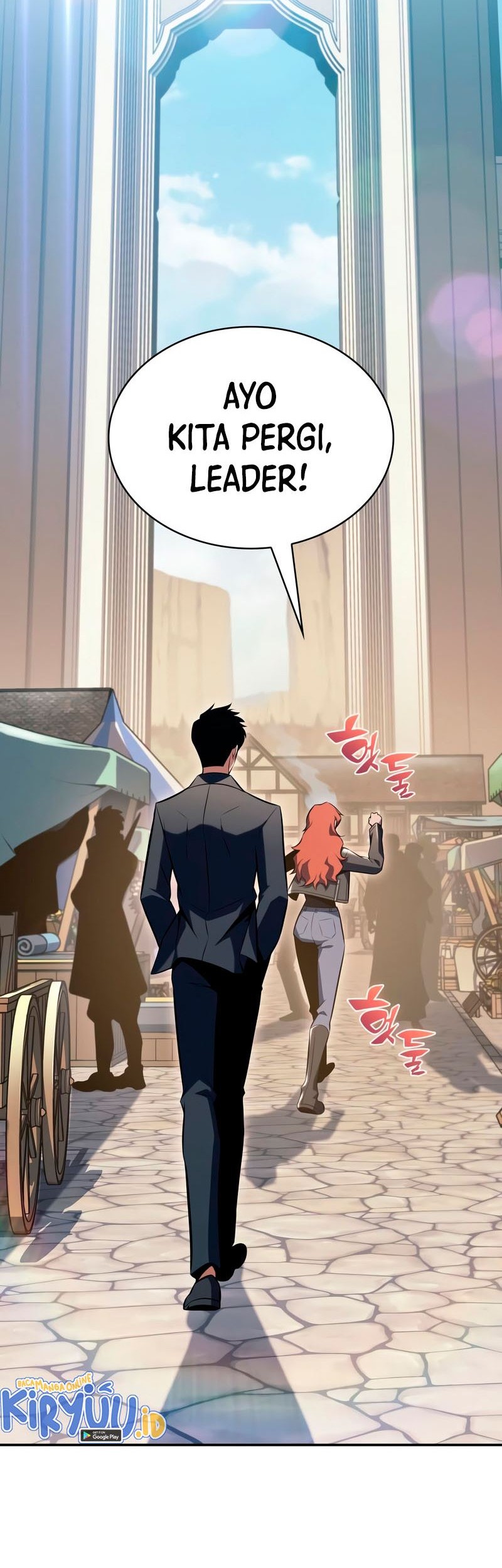 Solo Max-Level Newbie Chapter 110 Gambar 12