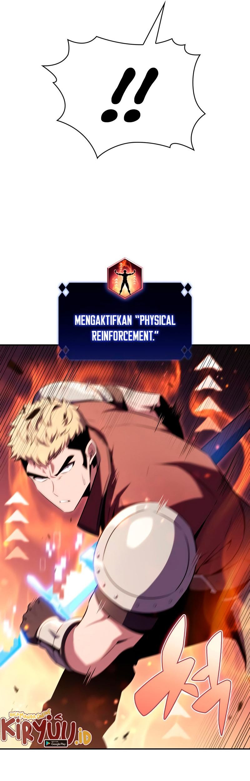 Solo Max-Level Newbie Chapter 110 Gambar 21