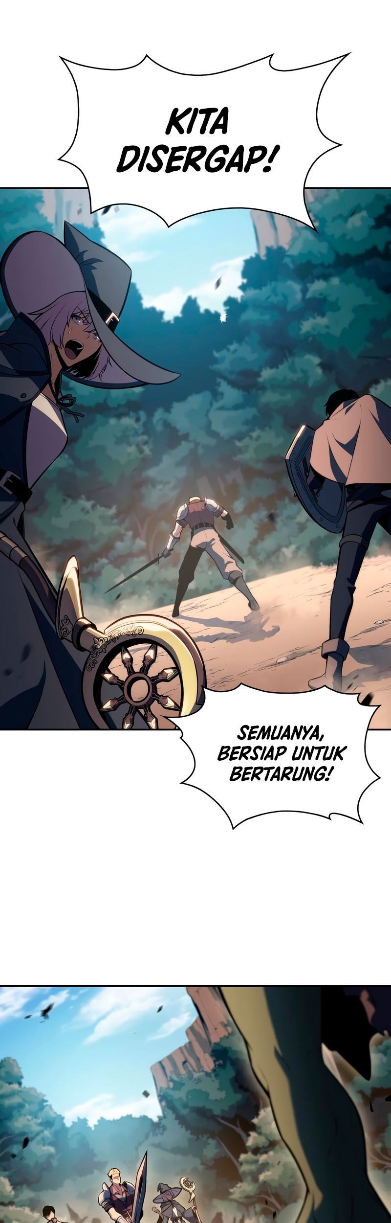 Solo Max-Level Newbie Chapter 110 Gambar 25