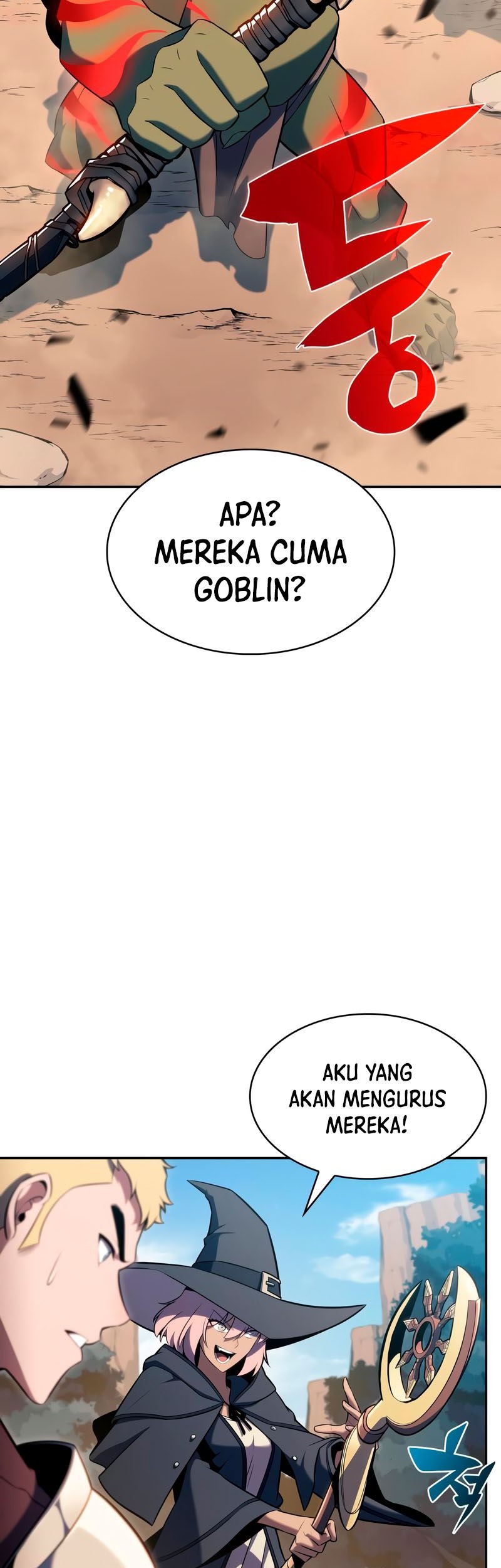 Solo Max-Level Newbie Chapter 110 Gambar 27