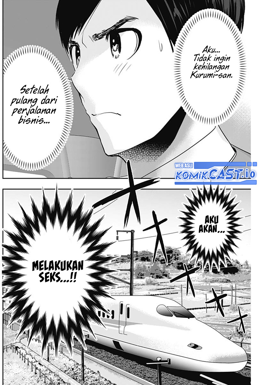 Batsu Harem Chapter 59 Gambar 11