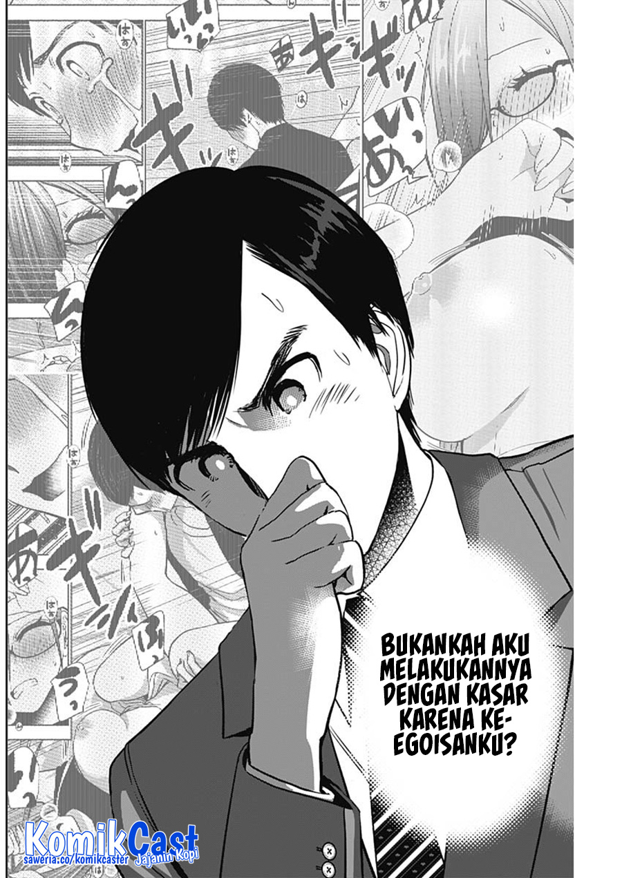 Batsu Harem Chapter 59 Gambar 9