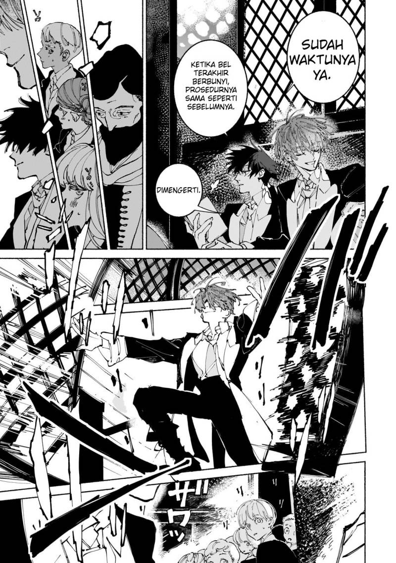 Maou to Yuusha no Tatakai no Ura de Chapter 11 Gambar 14