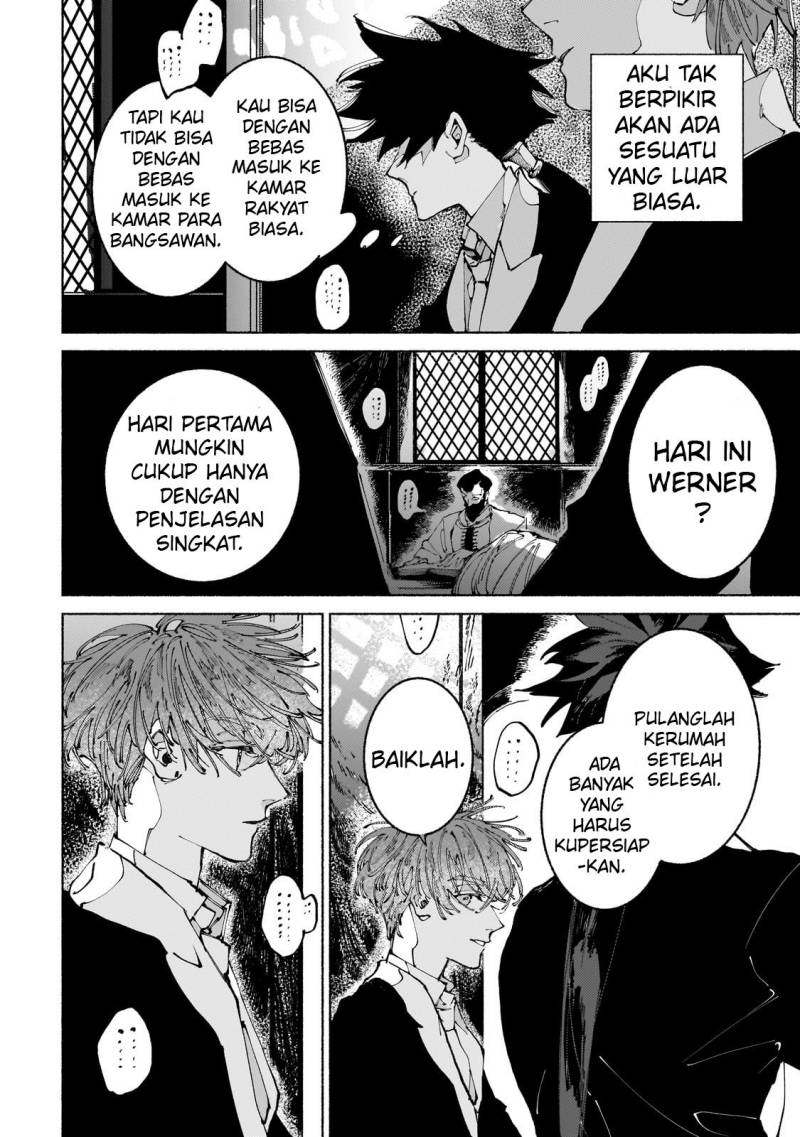 Maou to Yuusha no Tatakai no Ura de Chapter 11 Gambar 11