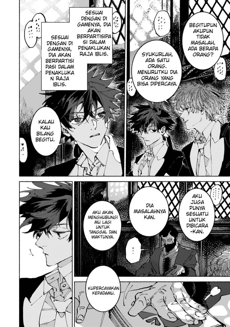 Maou to Yuusha no Tatakai no Ura de Chapter 11 Gambar 13