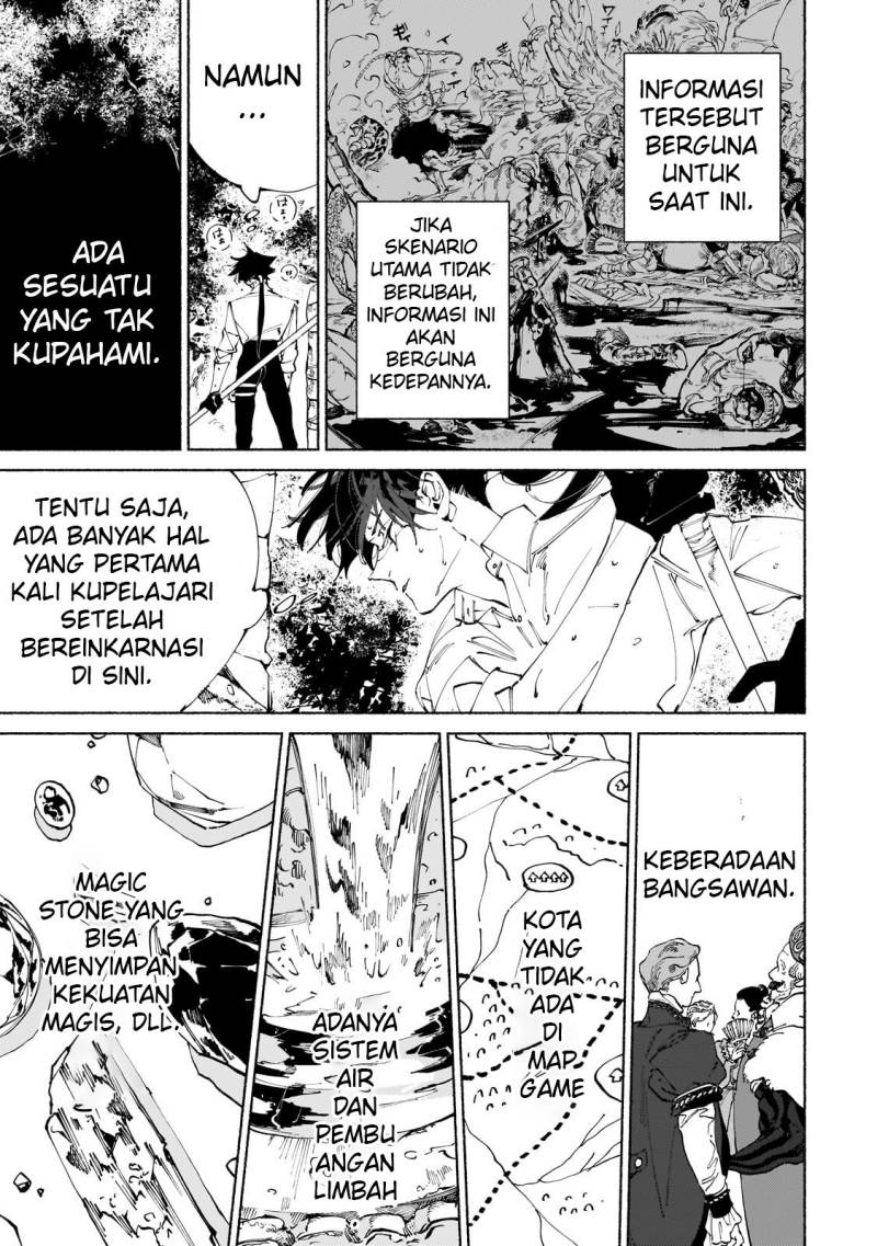 Maou to Yuusha no Tatakai no Ura de Chapter 11 Gambar 24