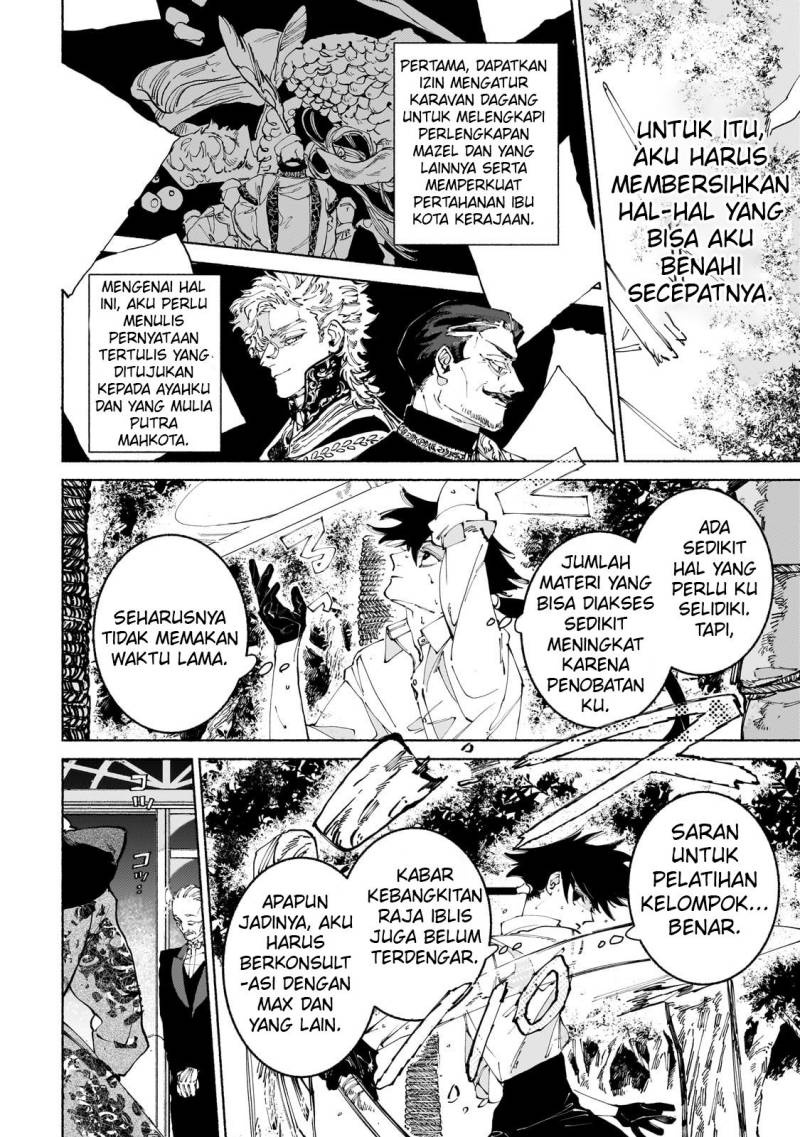 Maou to Yuusha no Tatakai no Ura de Chapter 11 Gambar 27