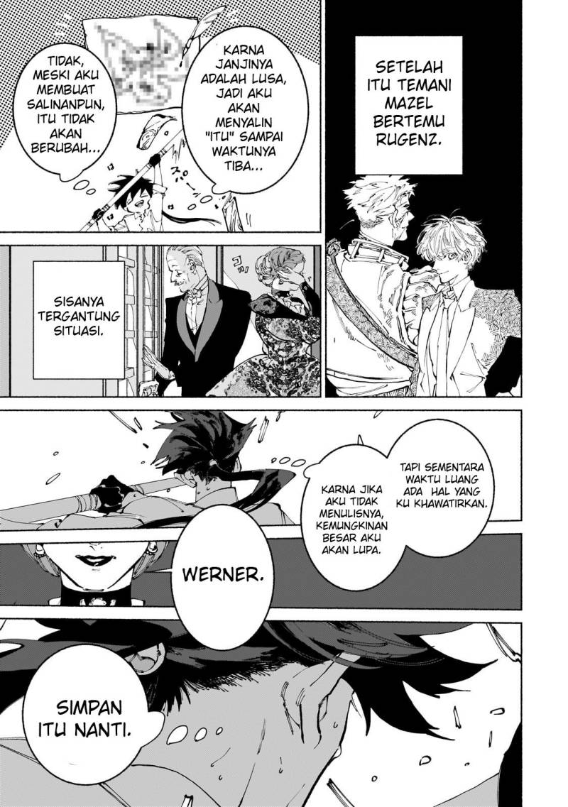 Maou to Yuusha no Tatakai no Ura de Chapter 11 Gambar 28