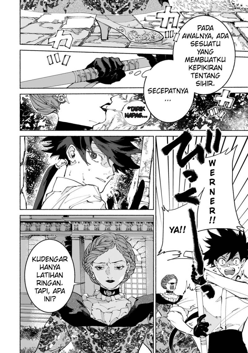 Maou to Yuusha no Tatakai no Ura de Chapter 11 Gambar 29