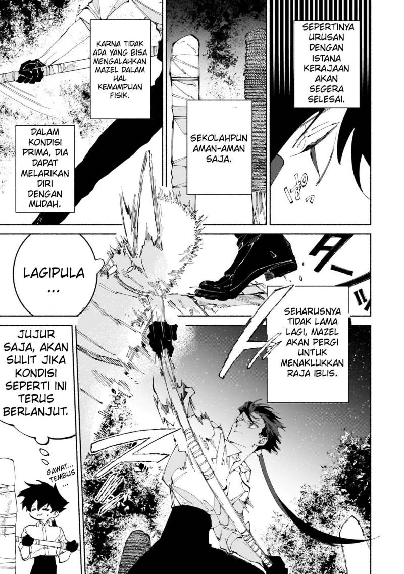 Maou to Yuusha no Tatakai no Ura de Chapter 11 Gambar 22