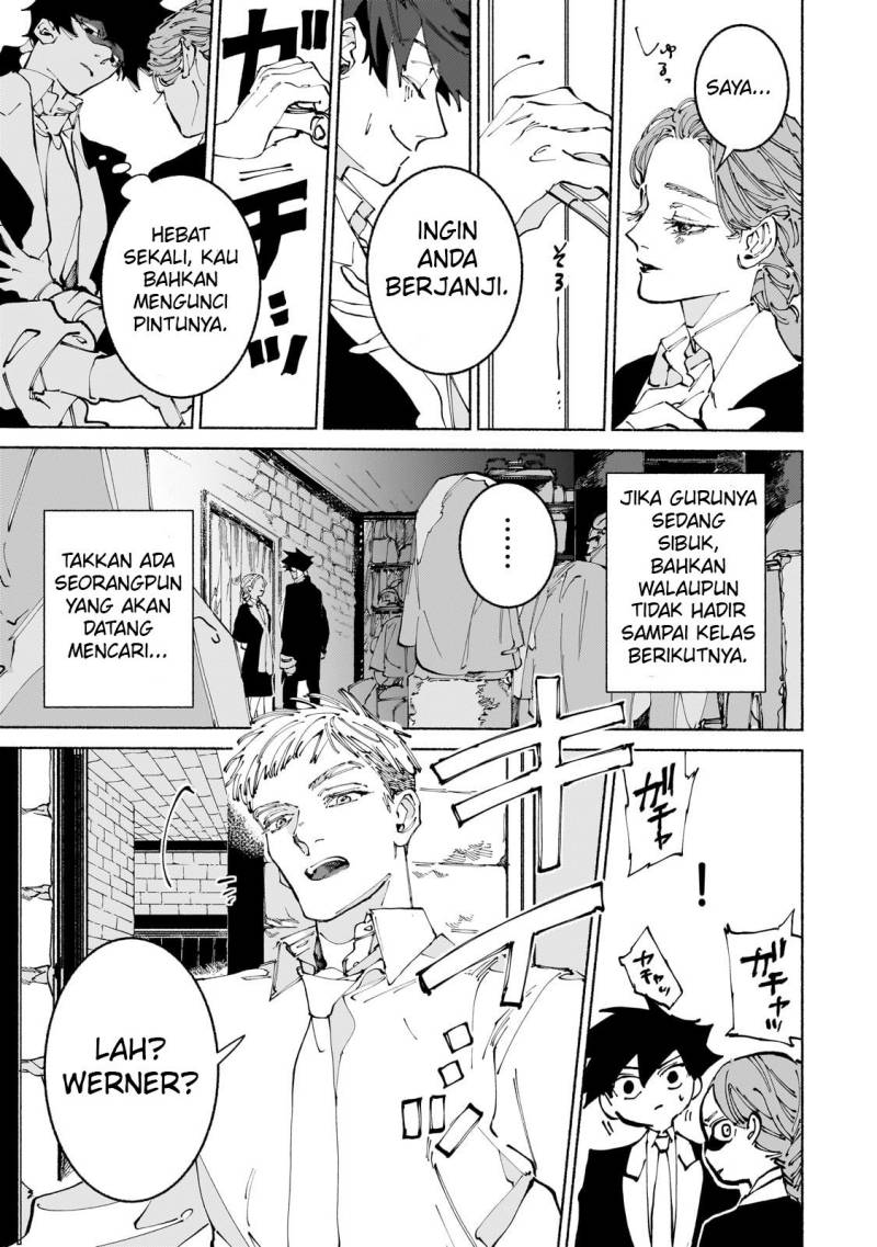 Maou to Yuusha no Tatakai no Ura de Chapter 11 Gambar 4