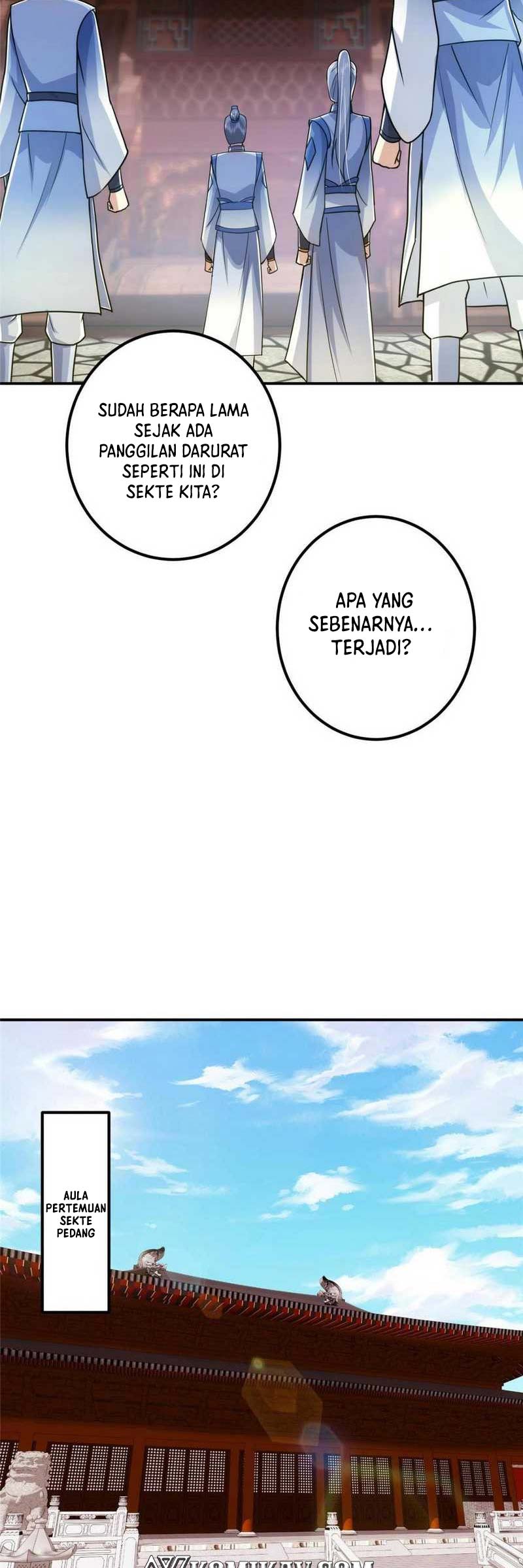 Keep A Low Profile, Sect Leader Chapter 226 Gambar 15