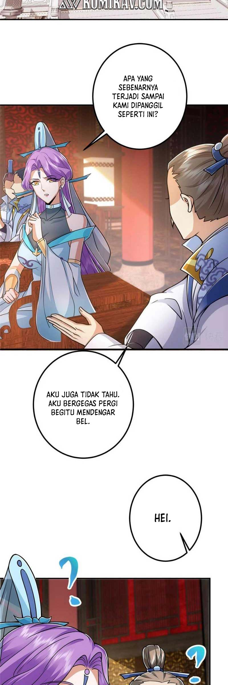 Keep A Low Profile, Sect Leader Chapter 226 Gambar 16