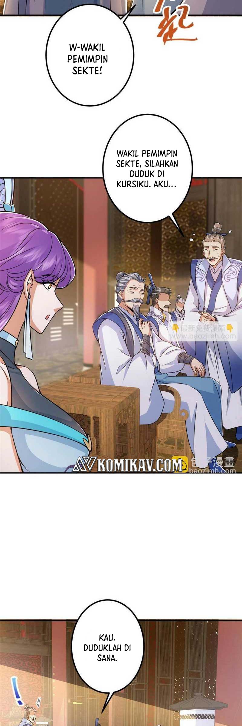 Keep A Low Profile, Sect Leader Chapter 226 Gambar 18