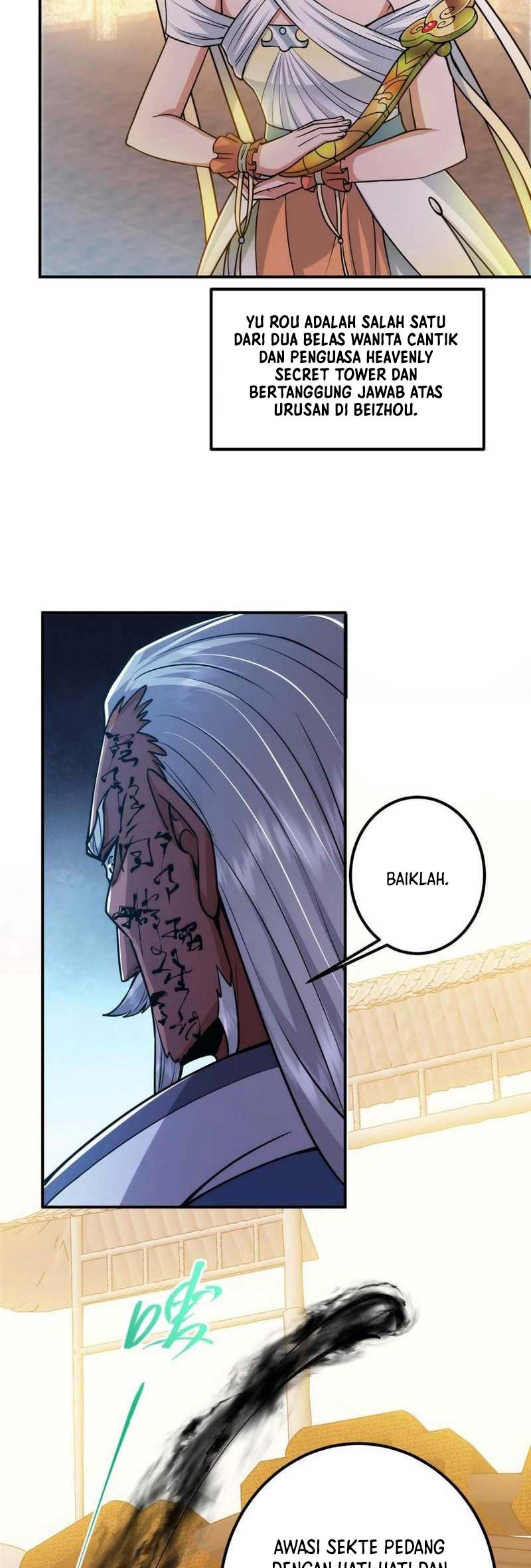 Keep A Low Profile, Sect Leader Chapter 226 Gambar 10