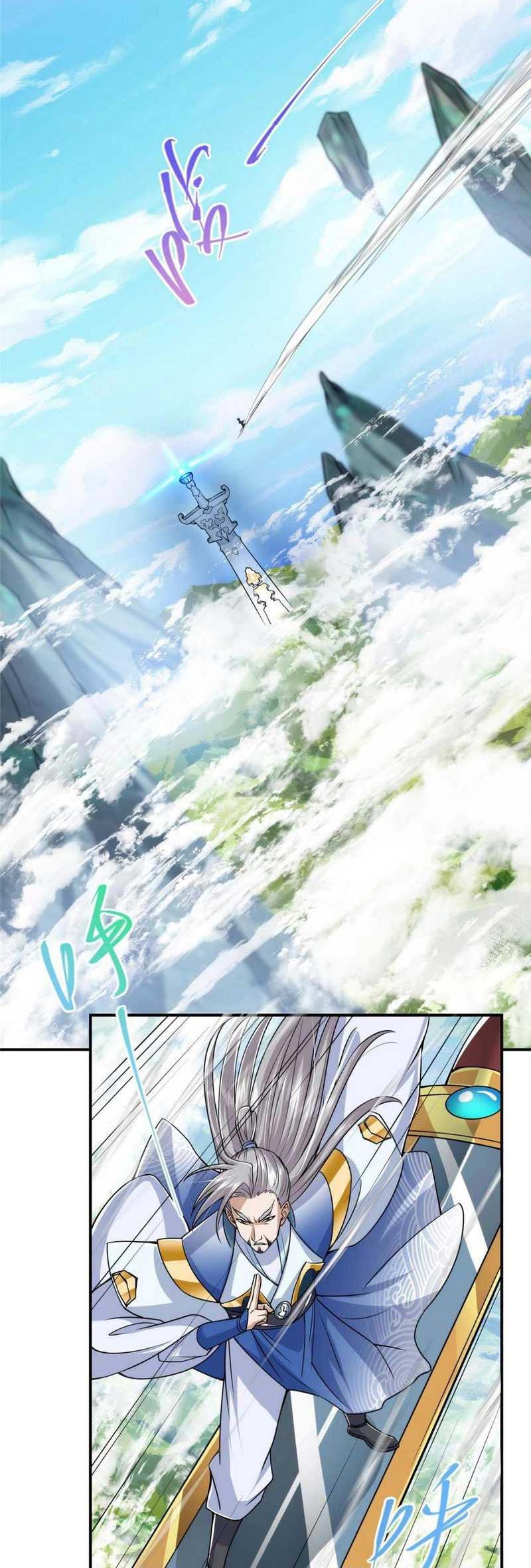 Keep A Low Profile, Sect Leader Chapter 226 Gambar 12