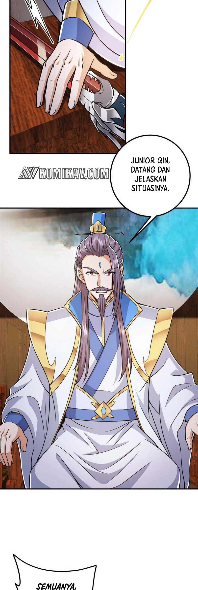 Keep A Low Profile, Sect Leader Chapter 226 Gambar 24