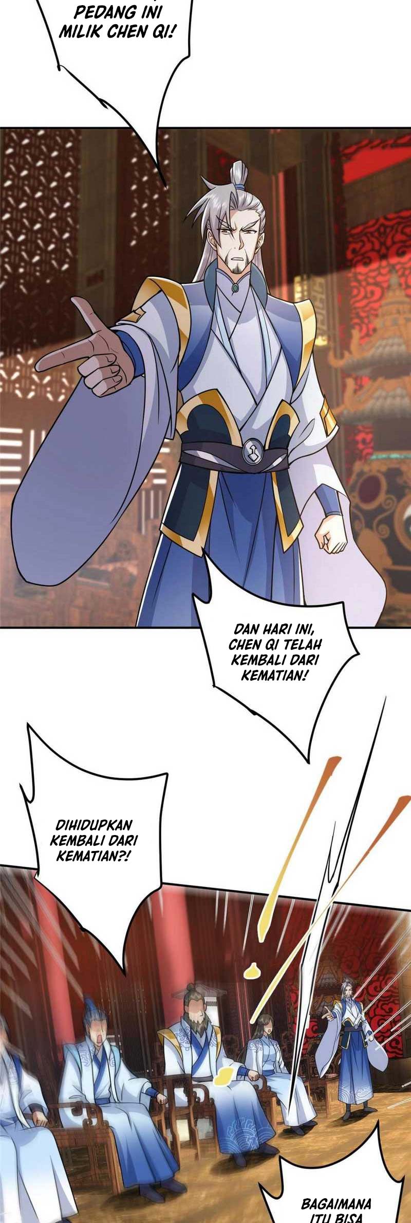 Keep A Low Profile, Sect Leader Chapter 226 Gambar 25