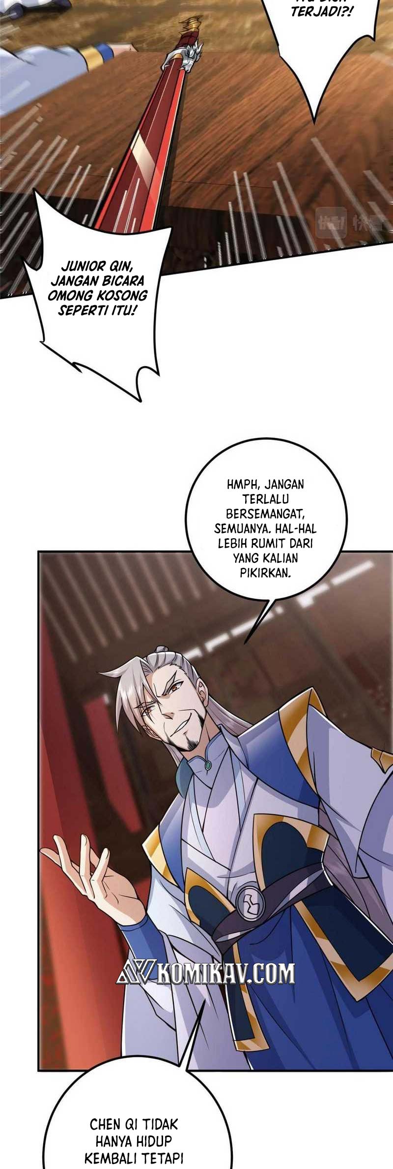 Keep A Low Profile, Sect Leader Chapter 226 Gambar 26