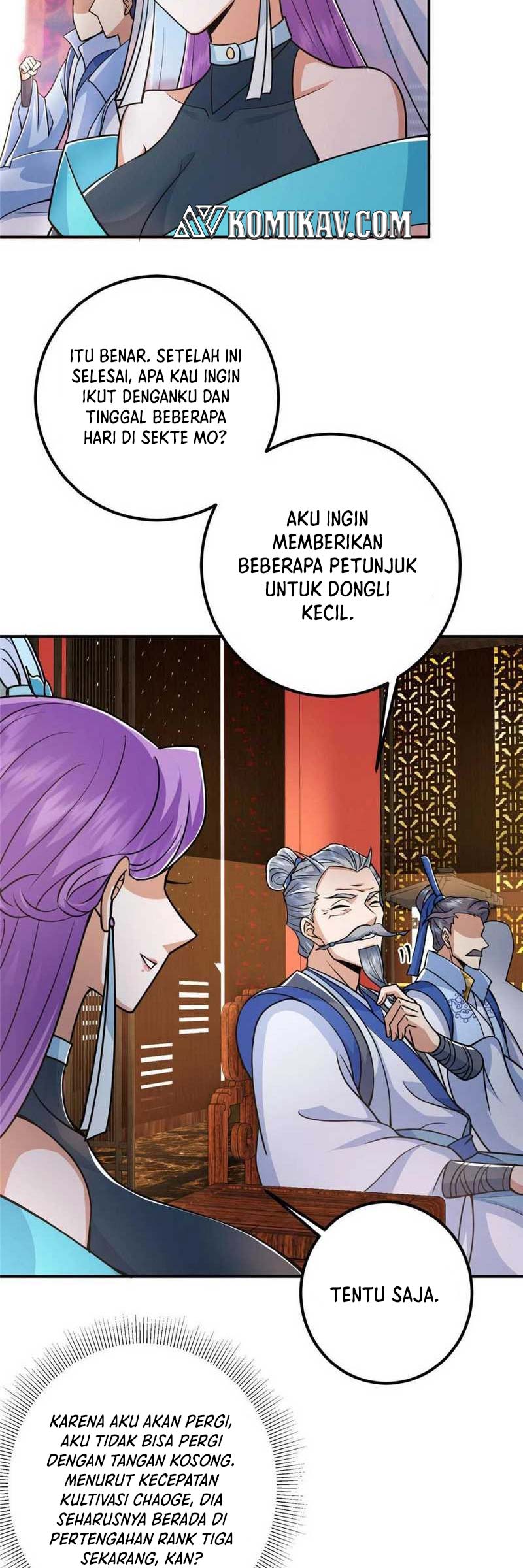 Keep A Low Profile, Sect Leader Chapter 226 Gambar 21