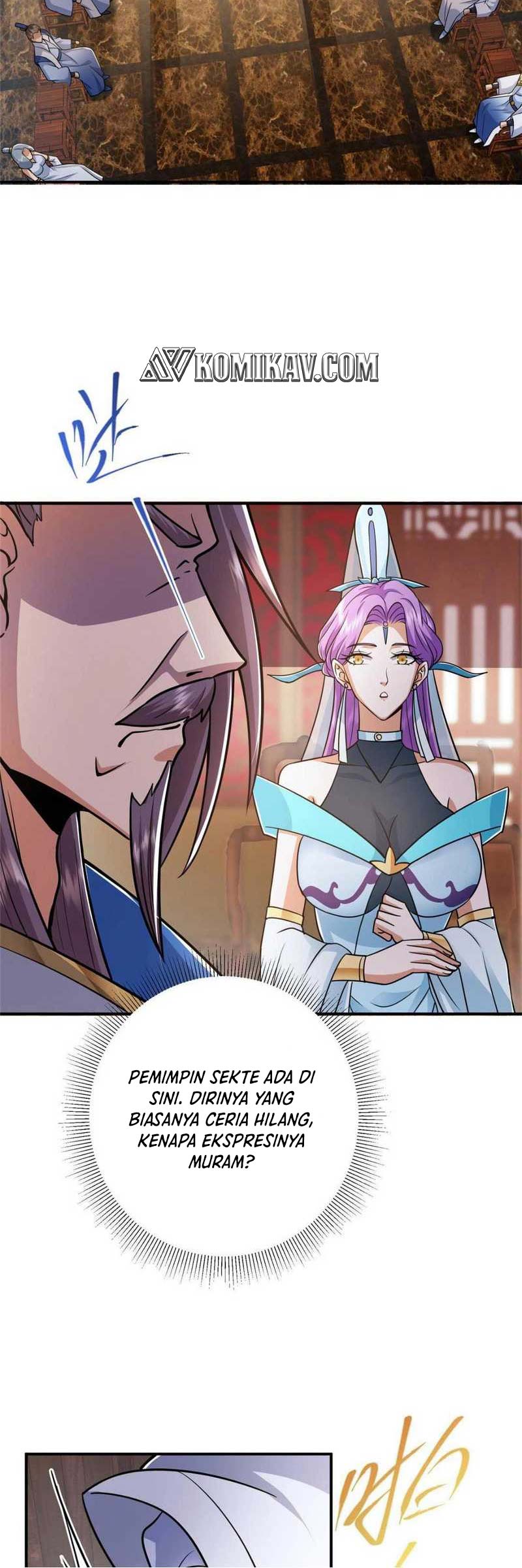 Keep A Low Profile, Sect Leader Chapter 226 Gambar 23