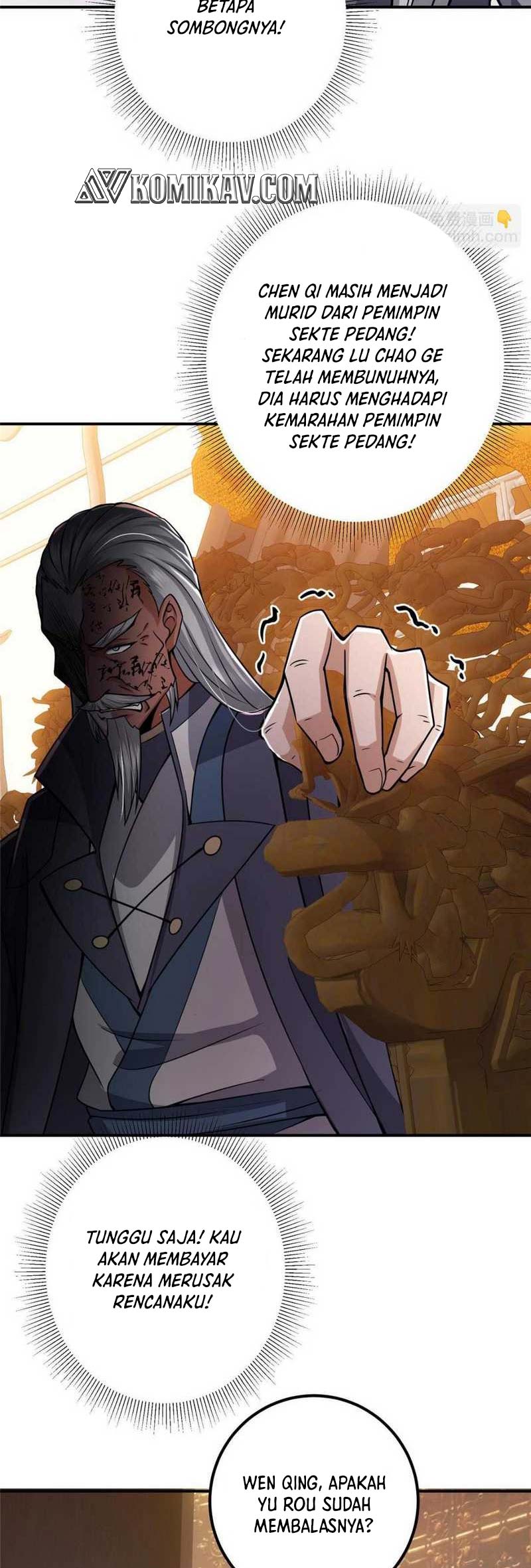 Keep A Low Profile, Sect Leader Chapter 226 Gambar 8