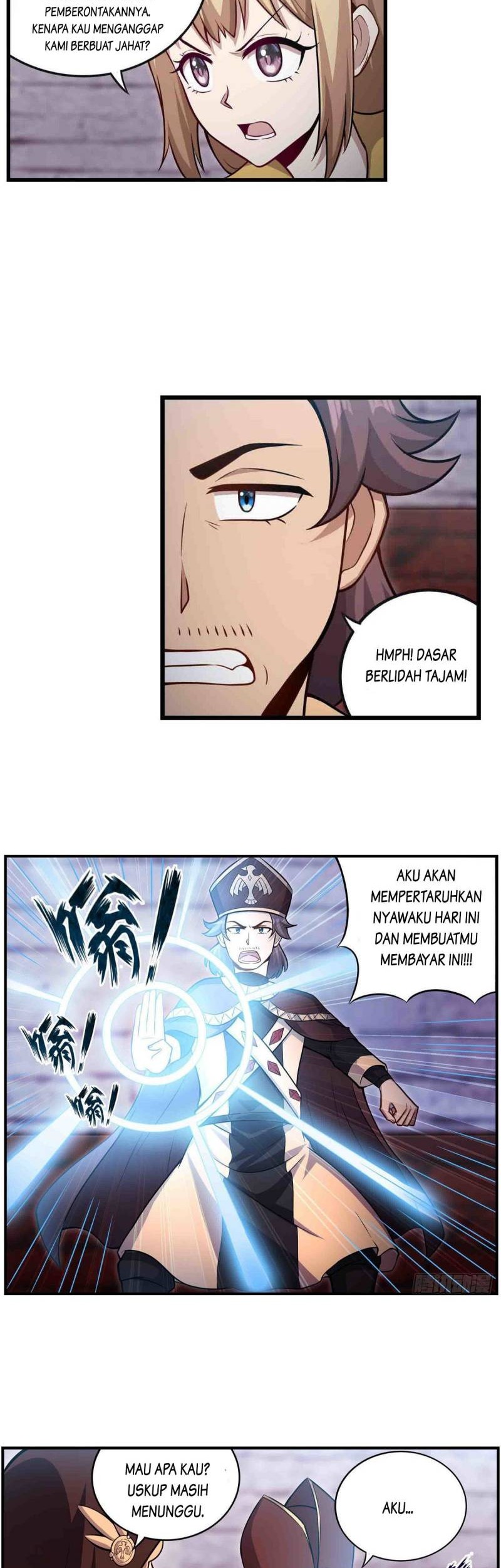 Wuxian Shitu Chapter 259 Gambar 8