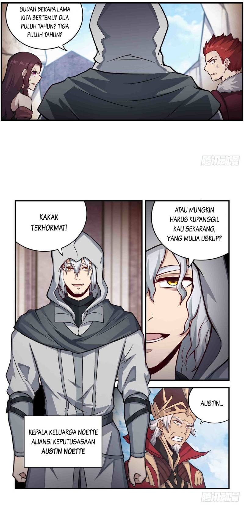 Wuxian Shitu Chapter 259 Gambar 19