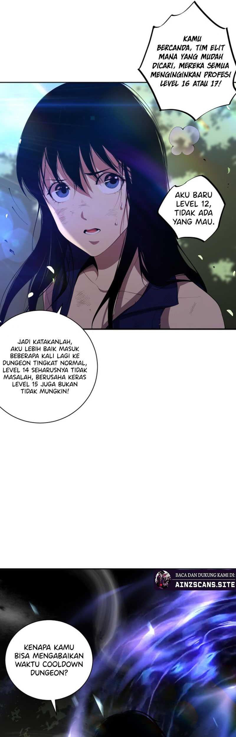 Disastrous Necromancer Chapter 07 Gambar 52