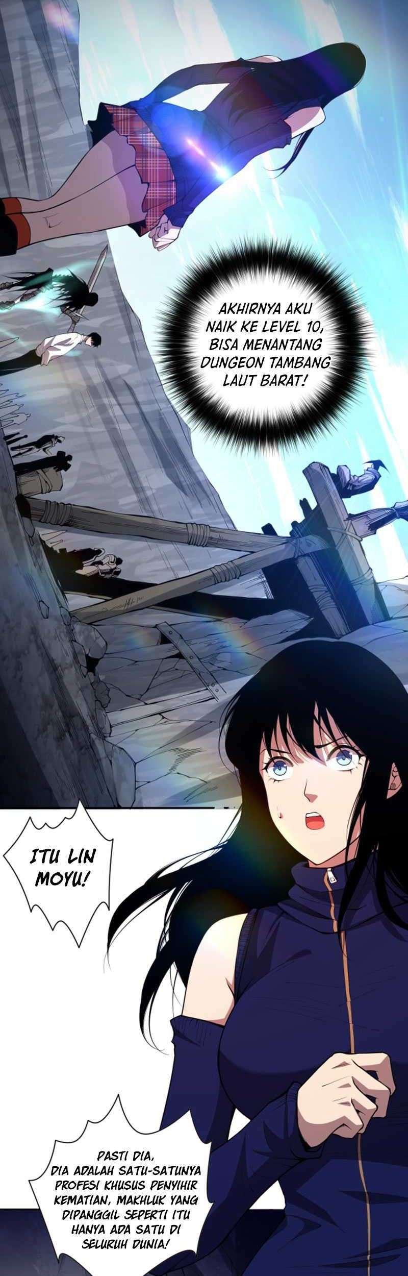 Disastrous Necromancer Chapter 07 Gambar 36