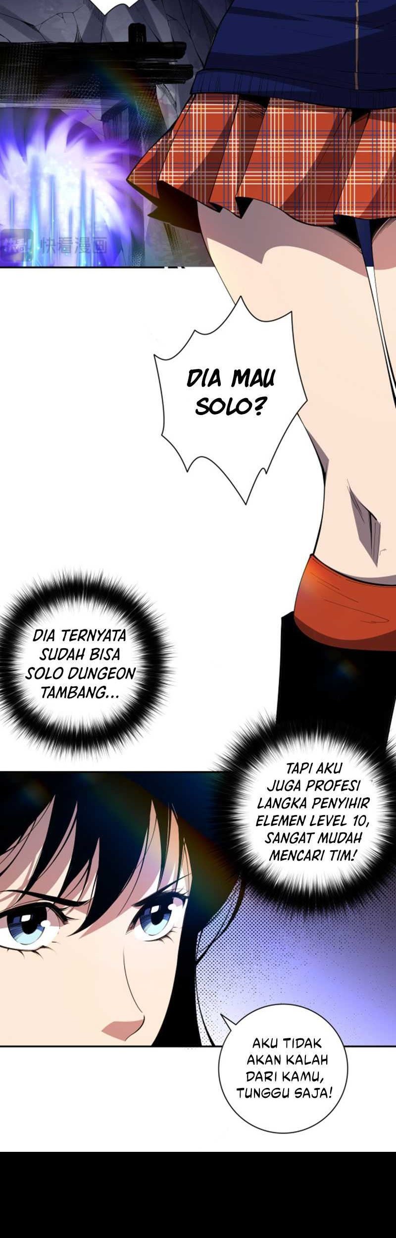 Disastrous Necromancer Chapter 07 Gambar 37