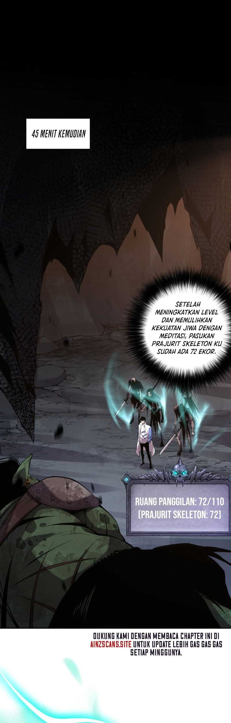 Disastrous Necromancer Chapter 07 Gambar 38