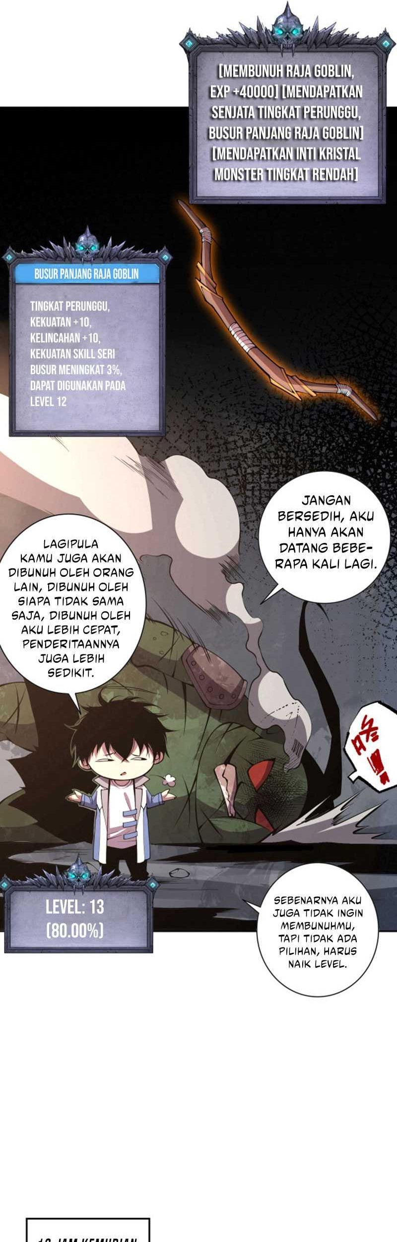 Disastrous Necromancer Chapter 07 Gambar 40