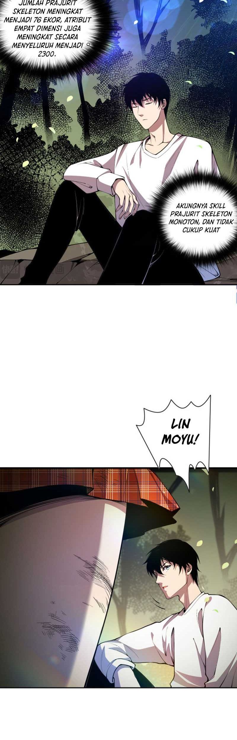 Disastrous Necromancer Chapter 07 Gambar 42