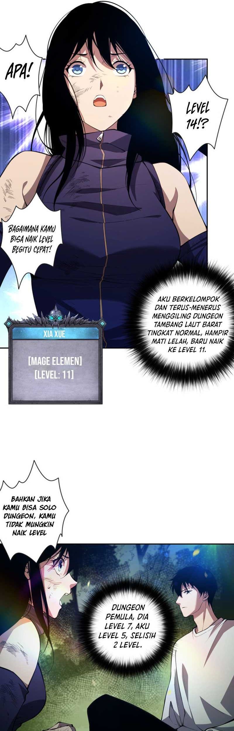 Disastrous Necromancer Chapter 07 Gambar 44