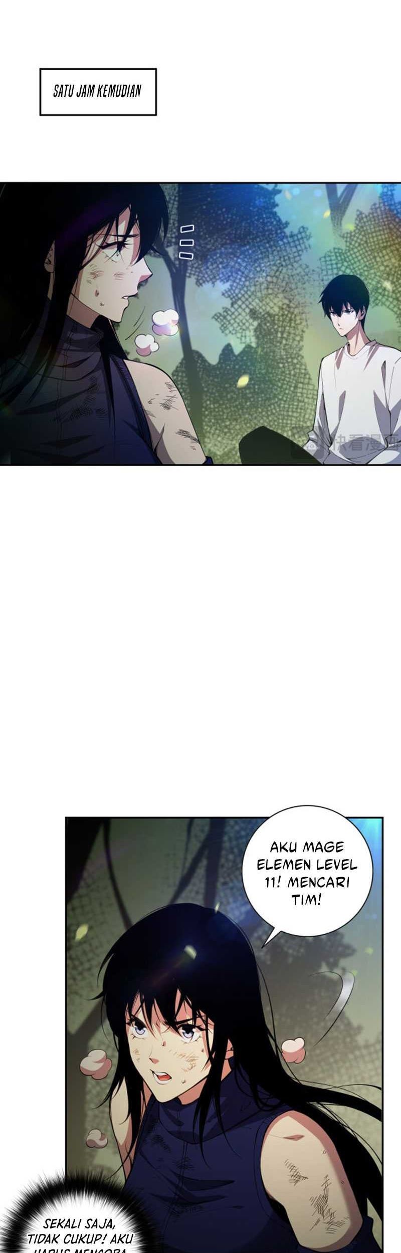 Disastrous Necromancer Chapter 07 Gambar 46