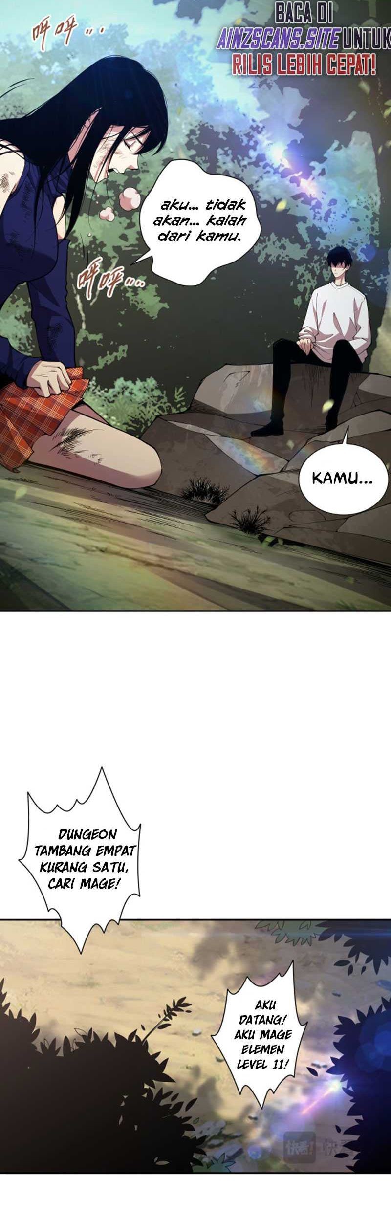 Disastrous Necromancer Chapter 07 Gambar 48