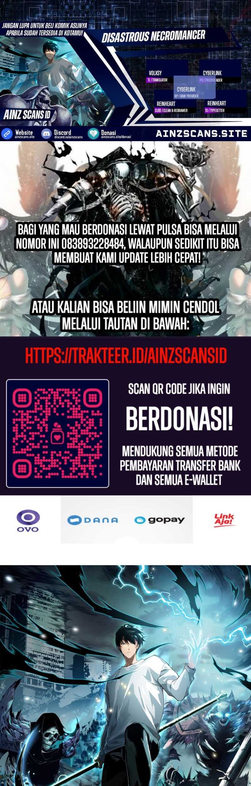 Komik Disastrous Necromancer Chapter 07 gambar nomor 1