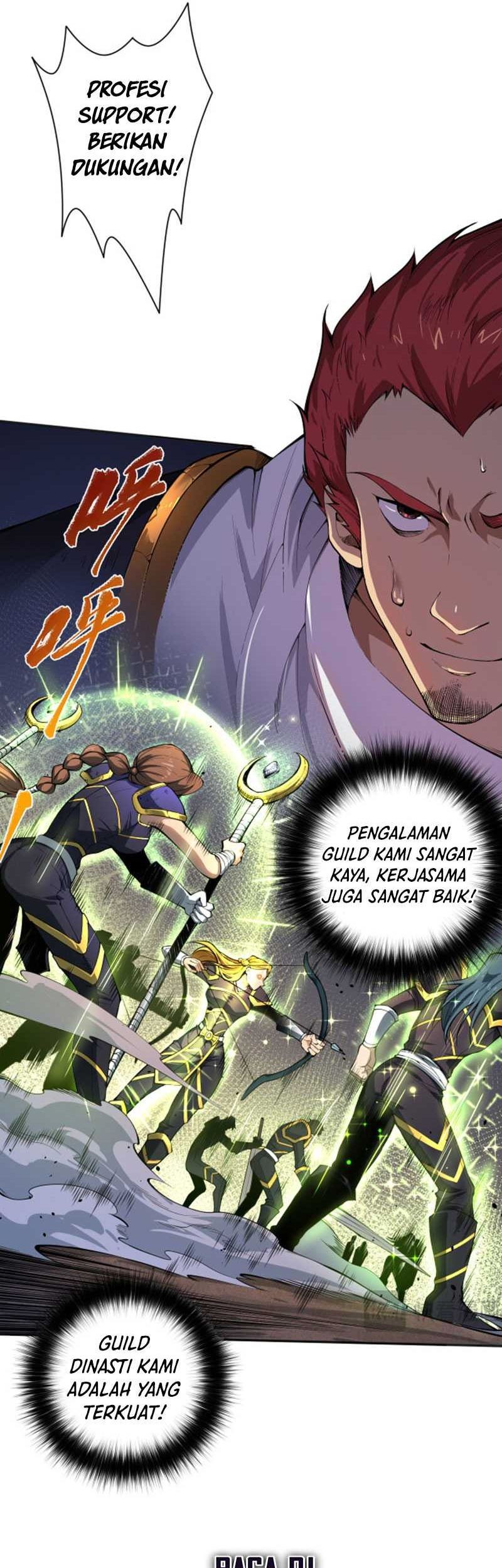 Disastrous Necromancer Chapter 07 Gambar 5
